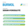 BURMOL Series Sodium Hydrosulfite Powder