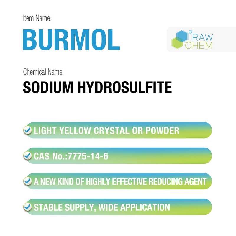 BURMOL Series Sodium Hydrosulfite Powder