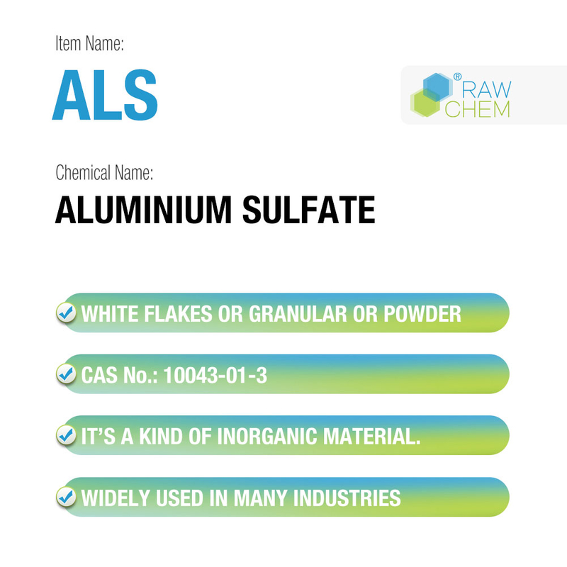 ALS Series Aluminium Sulfate Dehydrate