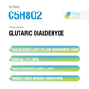 C5H8O2 Series Glutaric Dialdehyde