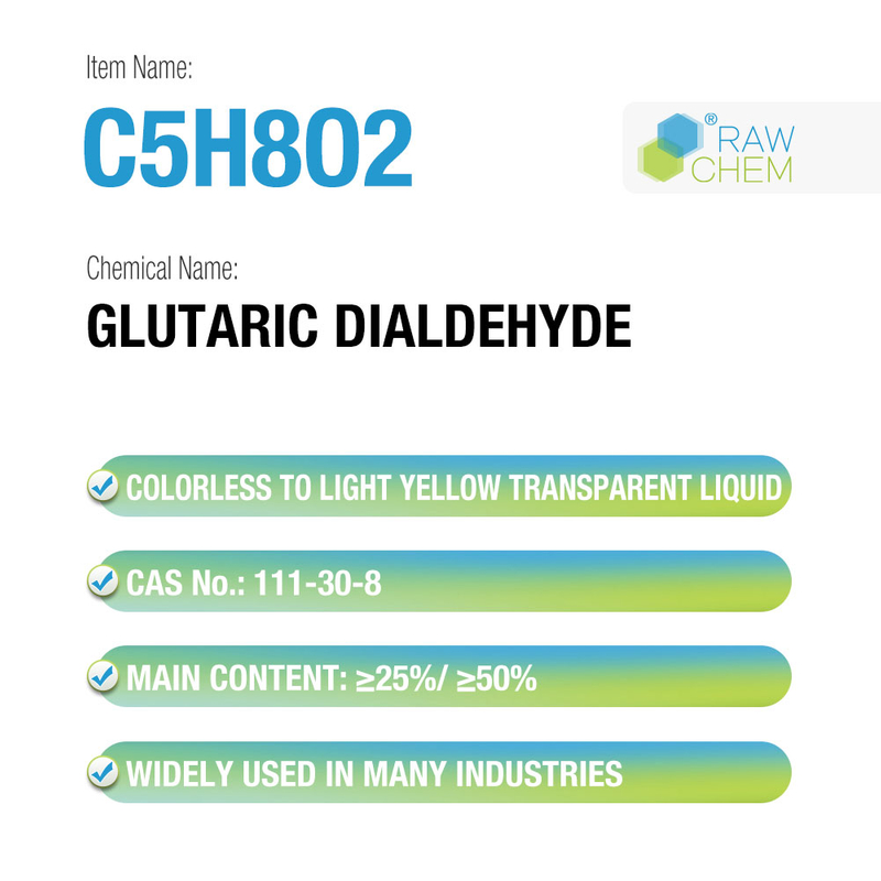 C5H8O2 Series Glutaric Dialdehyde