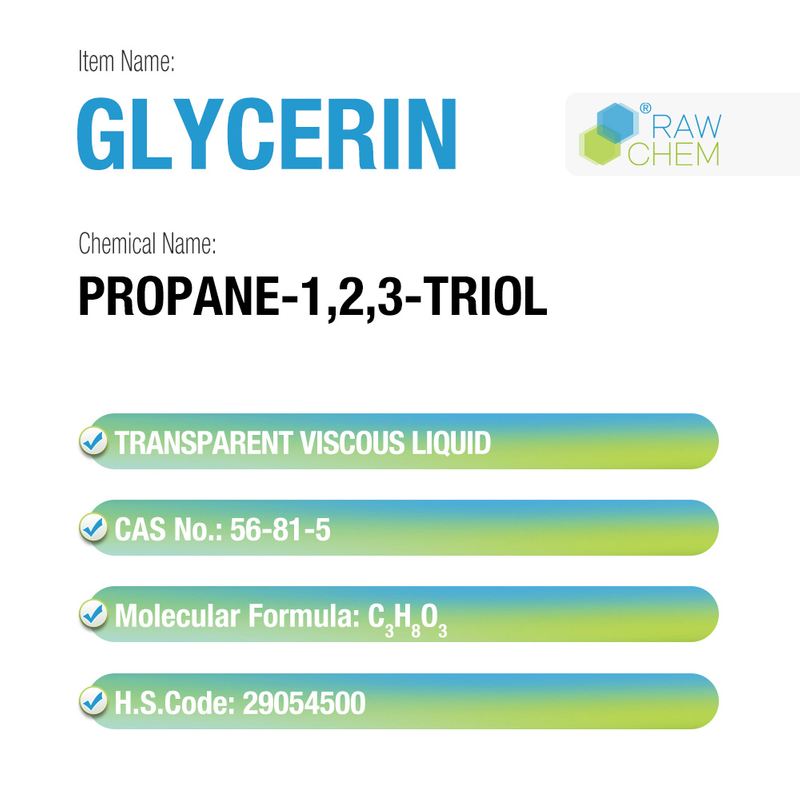 High Purity 99.7% GLYCERIN (USP 41)