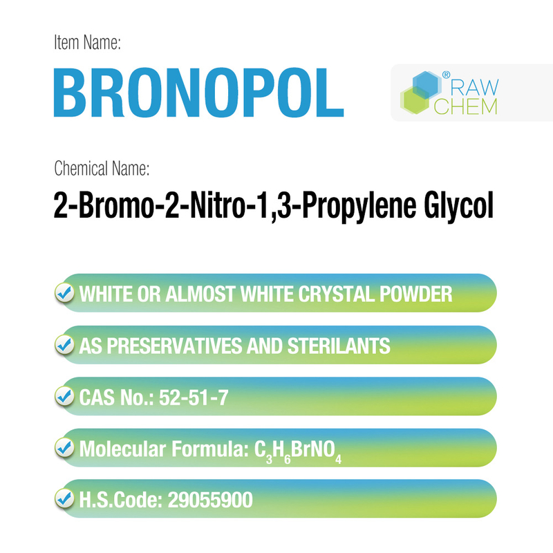 2-Bromo-2-Nitro-1,3-Propylene Glycol 99% BRONOPOL