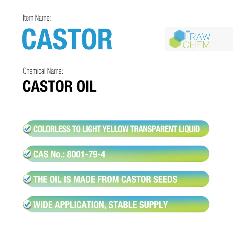 100% Castor Oil