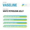 VASELINE 99% White Petroleum Jelly