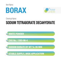 Wholesale 95% 99% Sodium Tetraborate Decahydrate CAS 1303-96-4