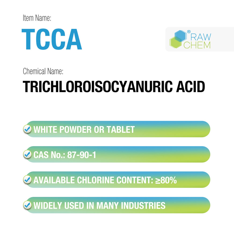 TCCA 80% Trichloroisocyanuric Acid