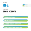 RFE 99.9% Ethyl Acetate