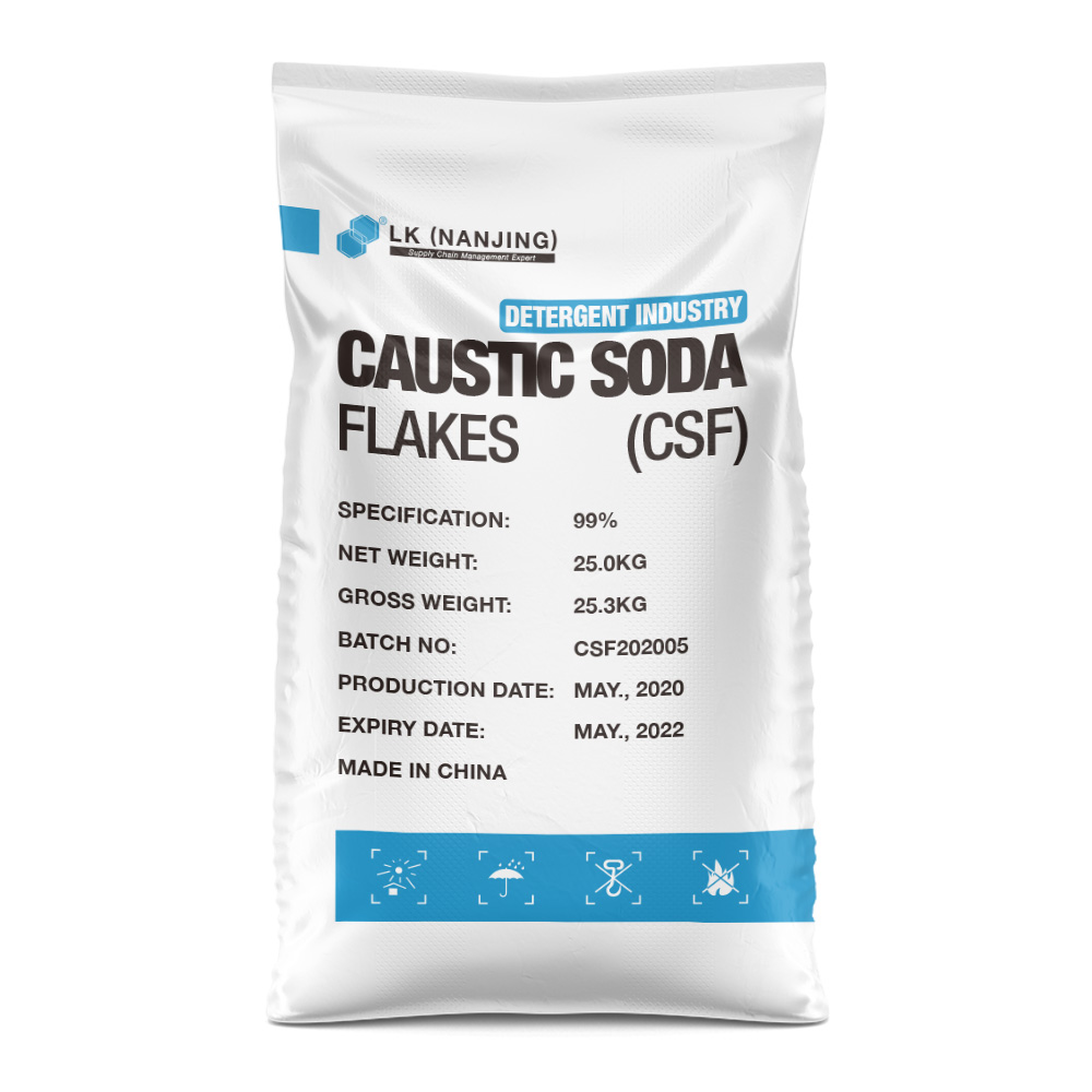 CSF 99% Caustic Soda Flakes