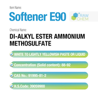 Softener E90 Di-alkyl Ester Ammonium Methosulfate