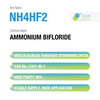 NH4HF2 98% Ammonium Hydrogen Difluoride