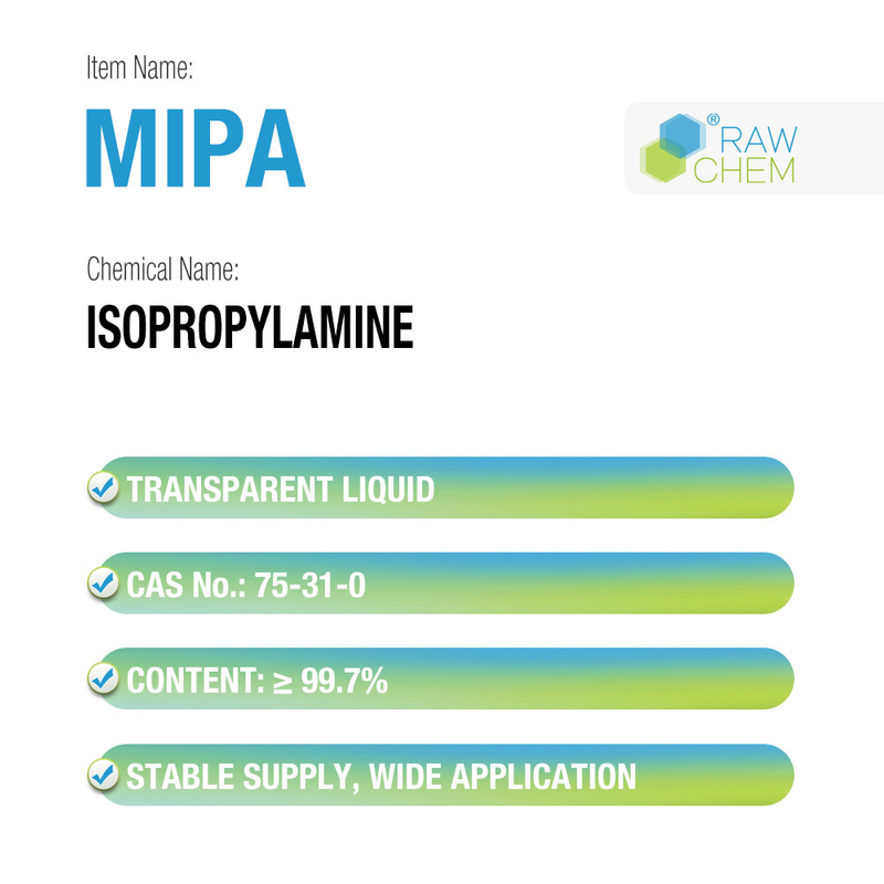 MIPA 99.7% Mono Isopropylamine