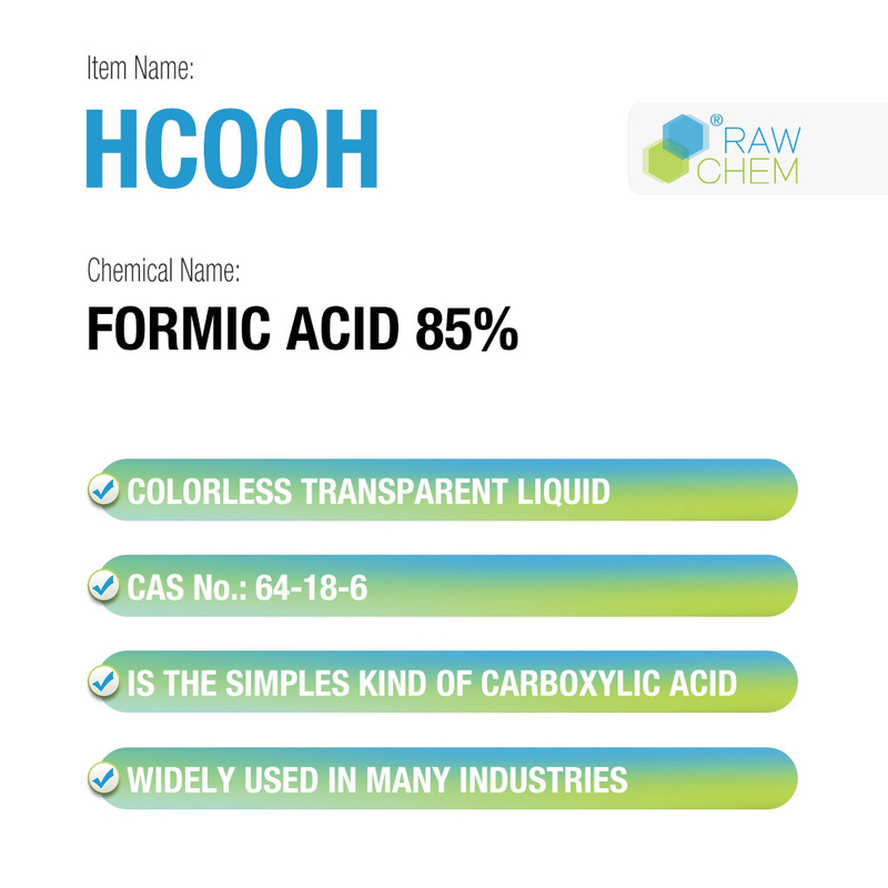 HCOOH 85% Formic Acid