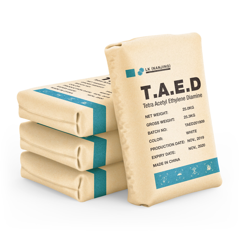 TAED Series Tetra Acetyl Ethylene Diamine