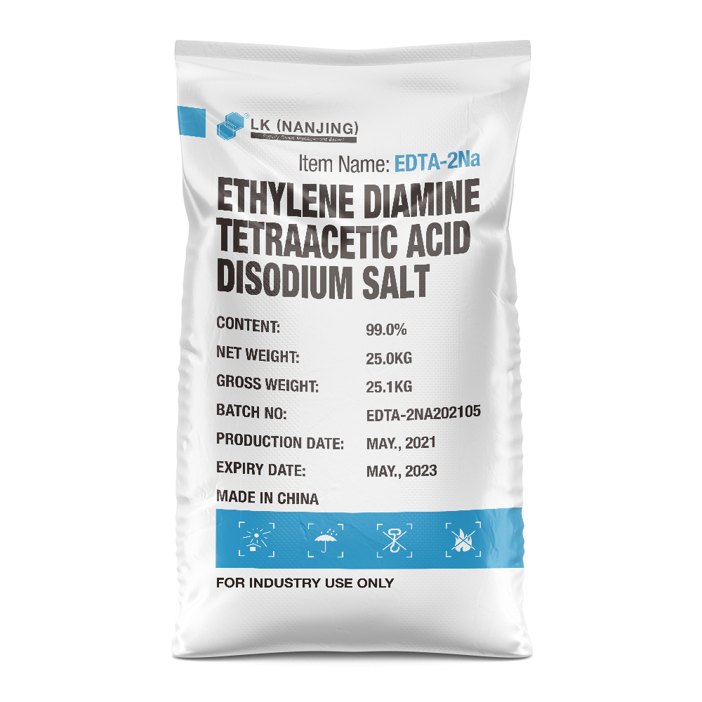 EDTA-2Na 99% Ethylene Diamine Tetraacetic Acid Disodium Salt