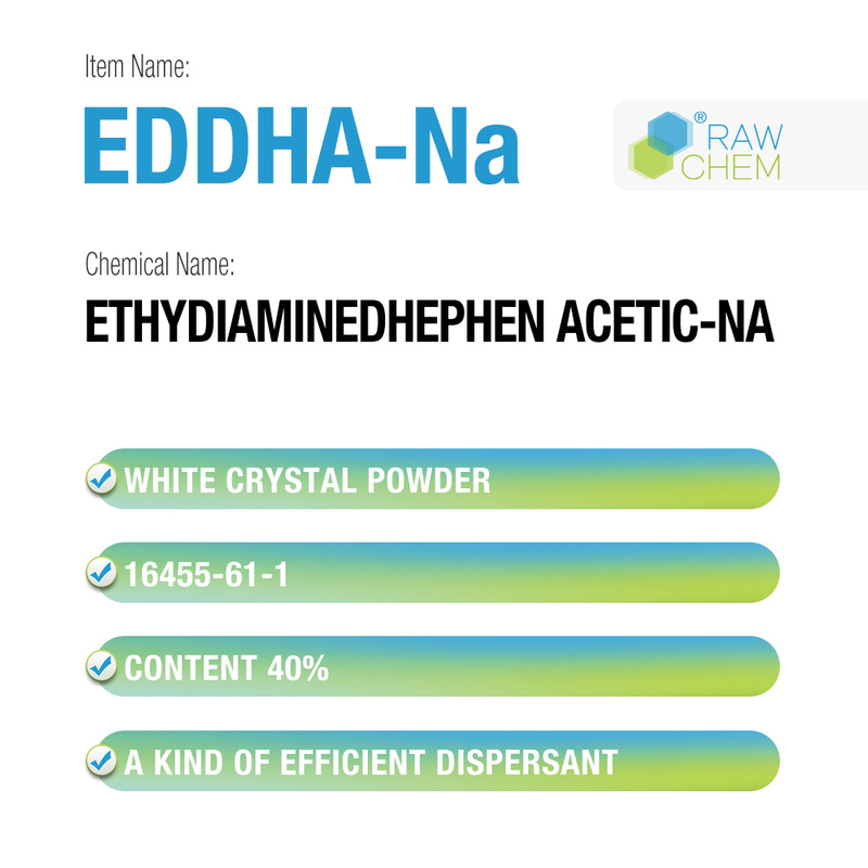 EDDHA-Na 40% EthyDiamineDhephen Acetic-Na