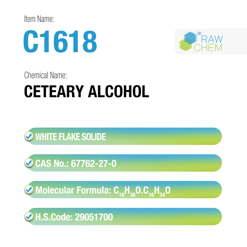 C16-18 Ceteary Alcohol of White Flake Solide