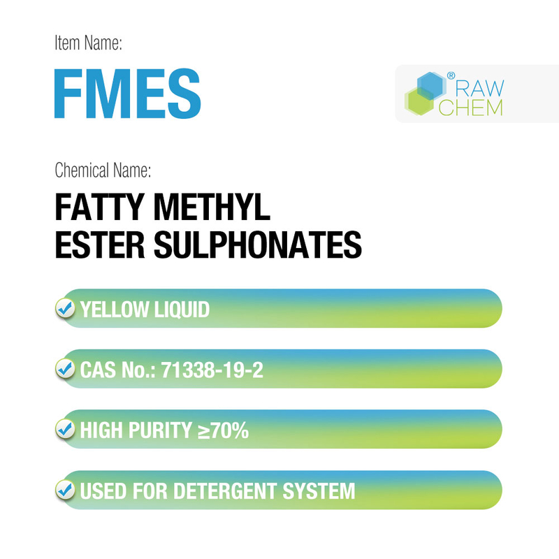 FMES 70% Fatty Methyl Ester Sulphonates