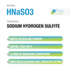 HNaSO3 Series Sodium Hydrogen Sulfite