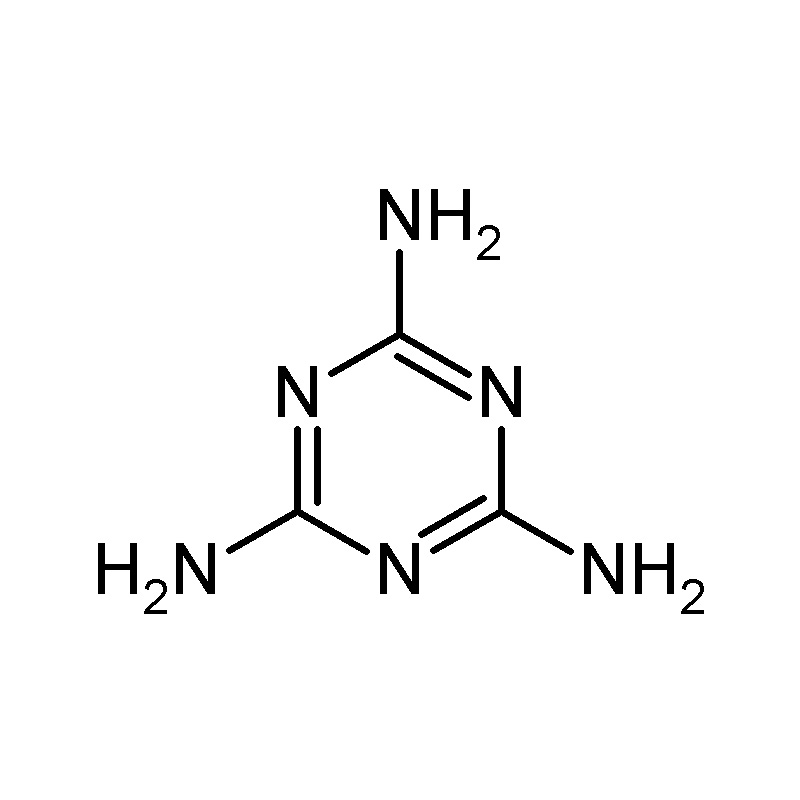 High Purity 99.8% C3H6N6 Melamine