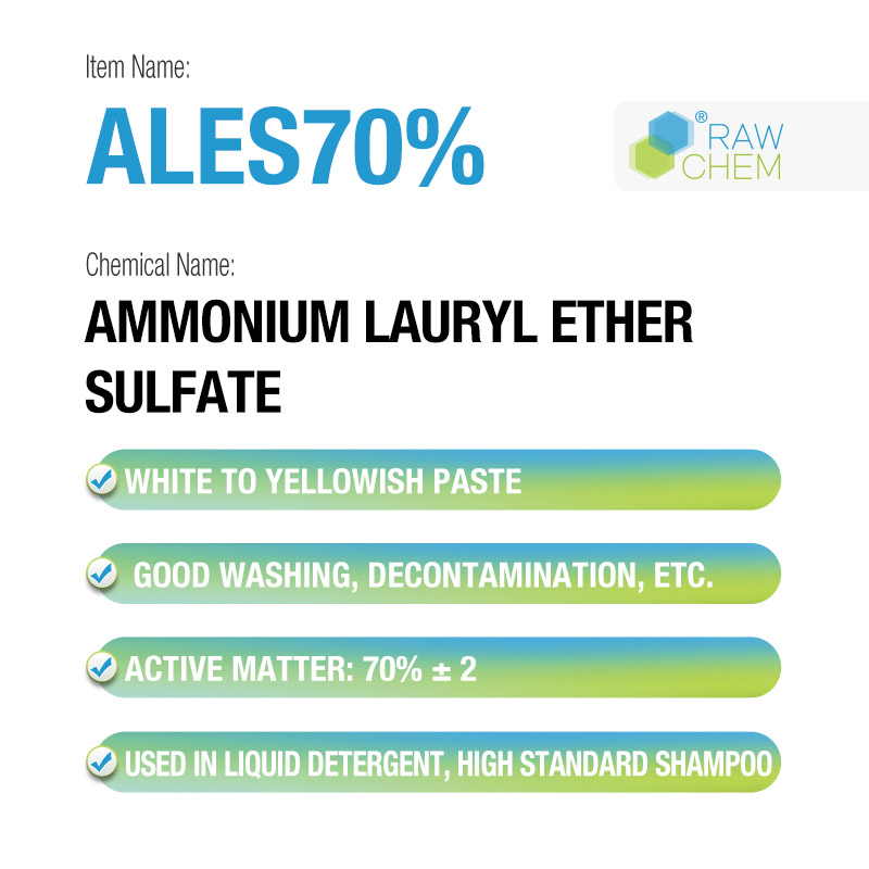 Ammonium Lauryl Ether Sulfate