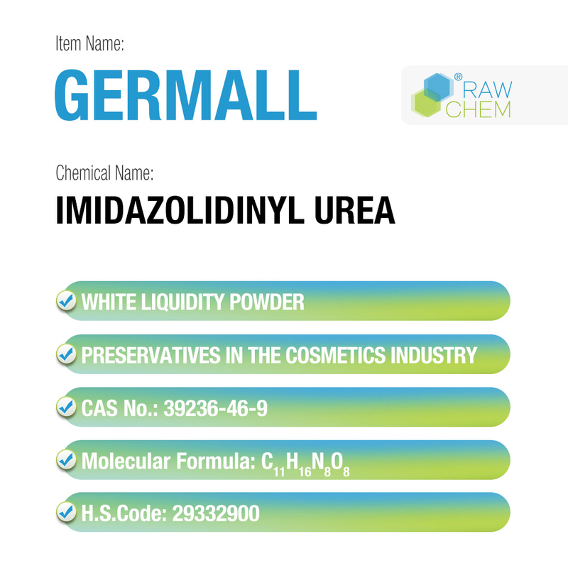 Nitrogen Content 26-28% GERMALL Imidazolidinyl Urea