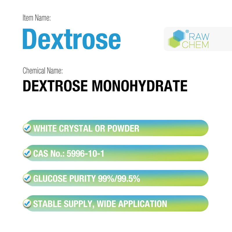 Food Grade 99% D-Glucose Monohydrate