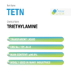 TETN 99.5% Triethyl Amine