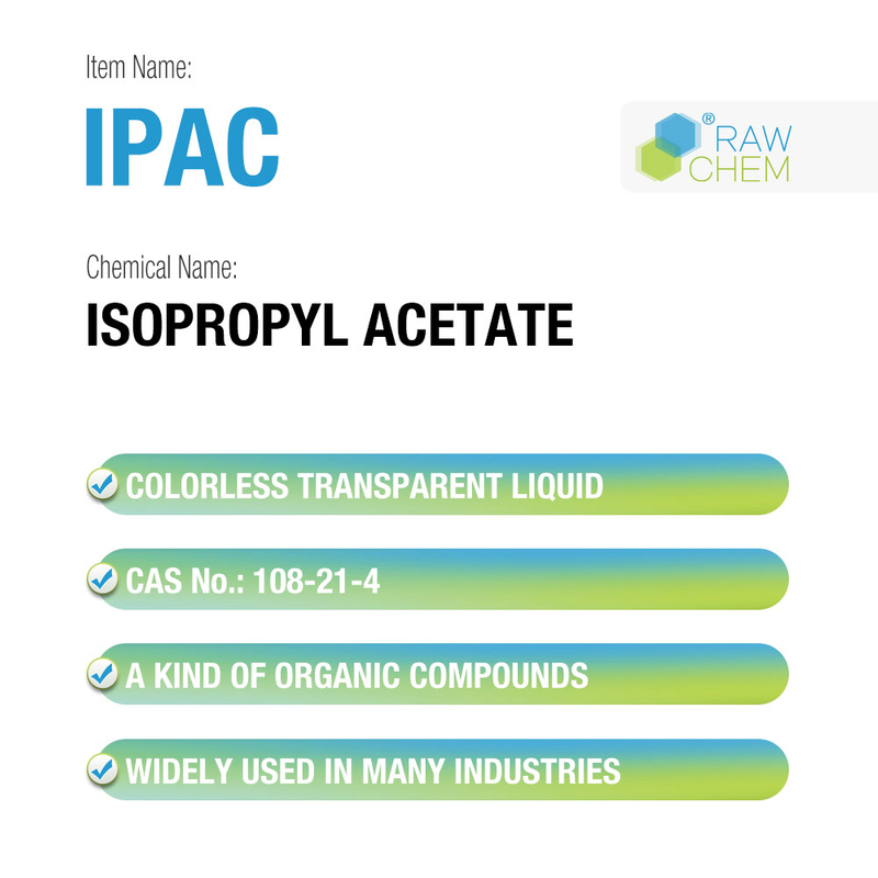 IPAC 99.5% Isopropyl Acetate