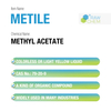 METILE 99.8% Methyl Acetate