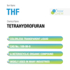 THF 99.5% Tetrahydrofuran Liquid