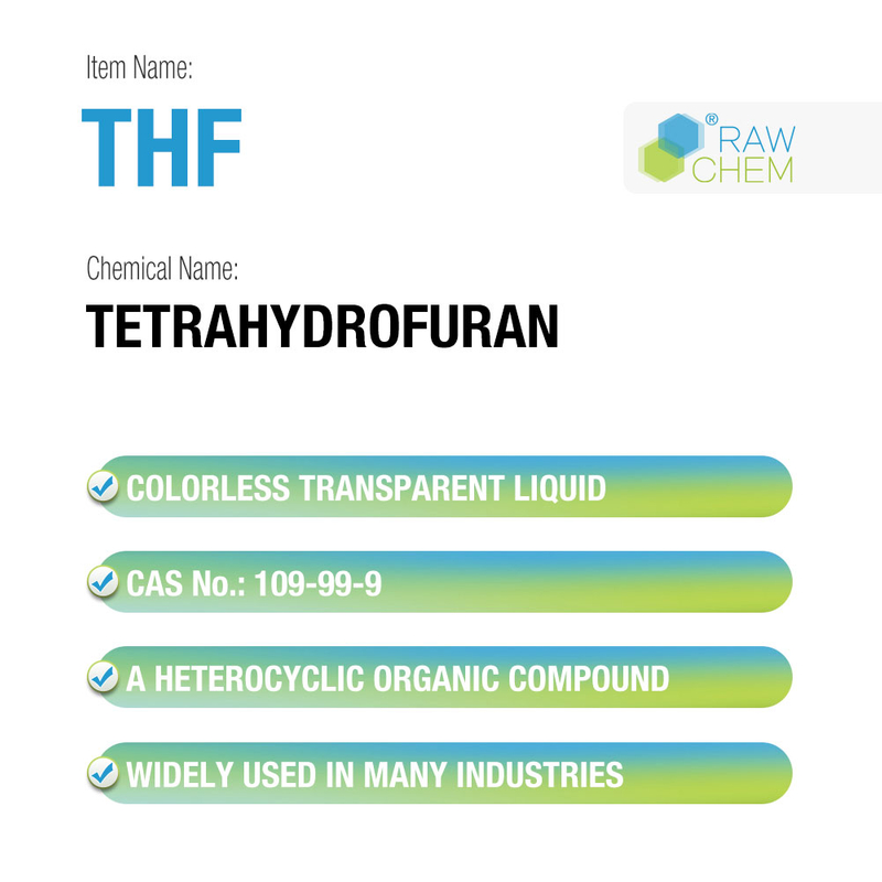 THF 99.5% Tetrahydrofuran Liquid