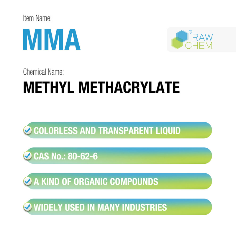 MMA 99.9% Methyl Methacrylate