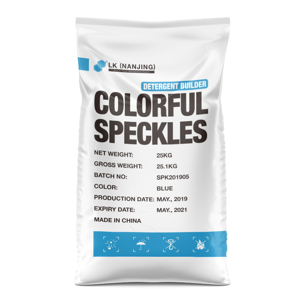 SPK Series Sodium Sulphate Colorful Speckles