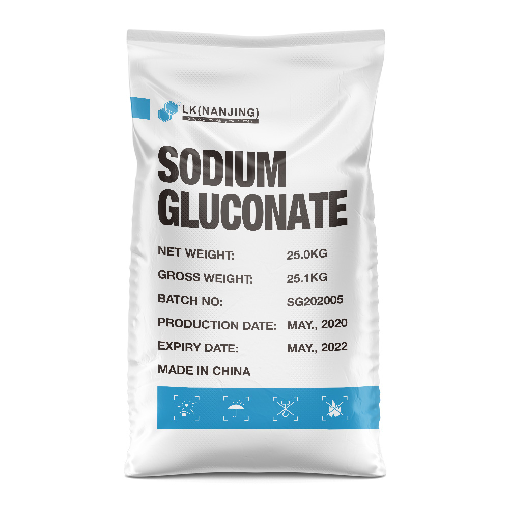 High Purity Sodium Gluconate 98%