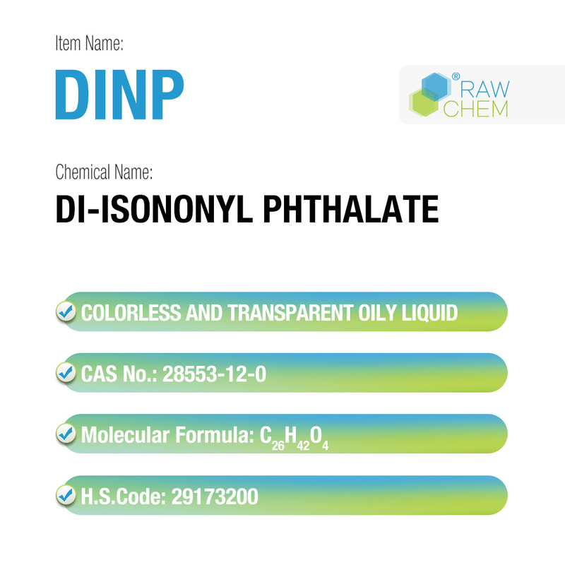 DINP 99.5% Di-Isononyl Phthalate