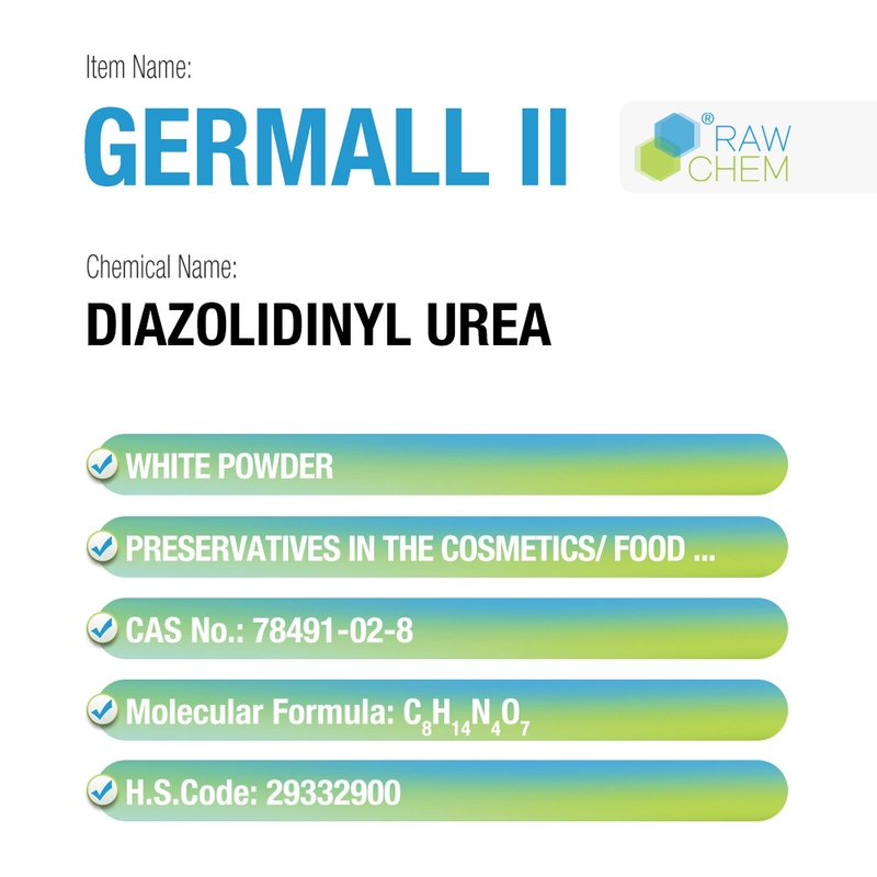 Nitrogen Content 19-21% GERMALL-2 Diazolidinyl Urea