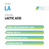 LA 88% Latic Acid