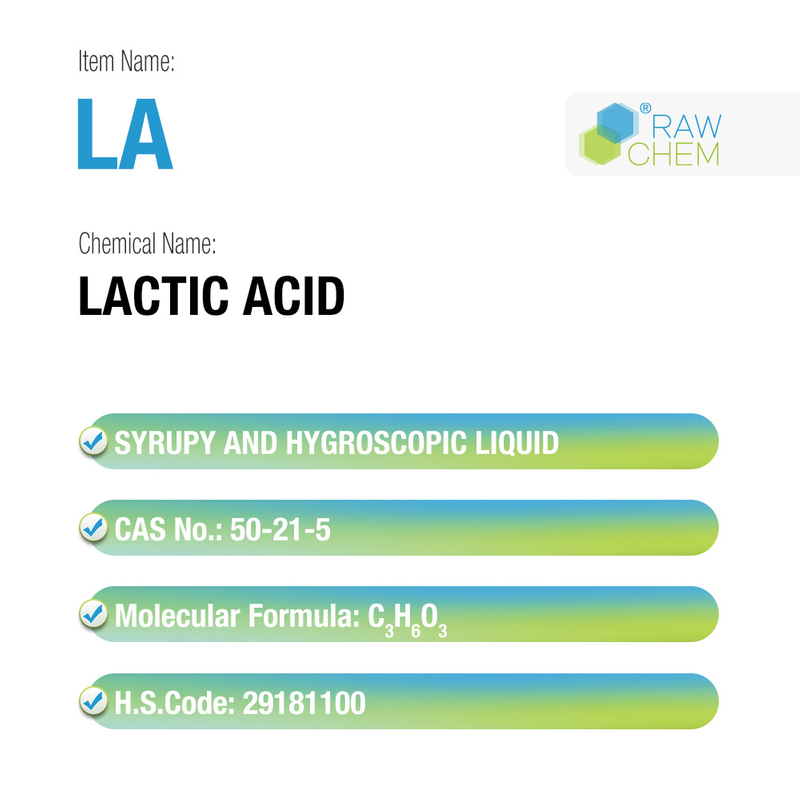 LA 88% Latic Acid