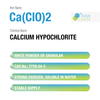 Ca(ClO)2 70% Calcium Hypochlorite