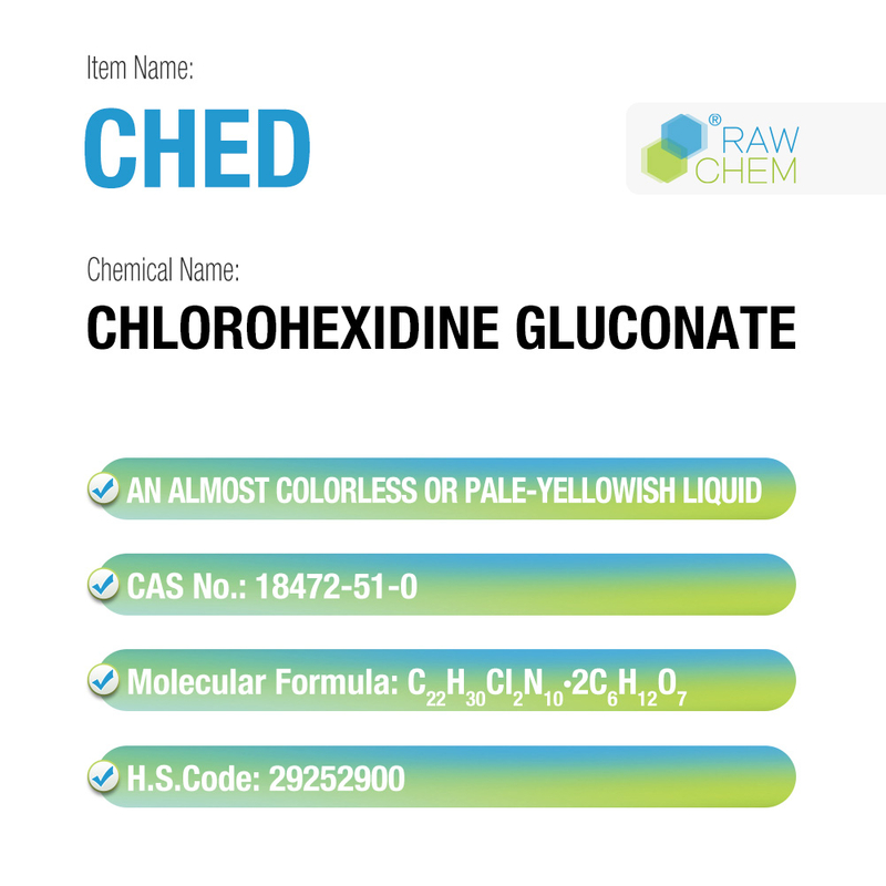 CHED Series Chlorohexidine Gluconate