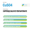 CuSO4 99% Copper(II) Sulfate Pentahydrate