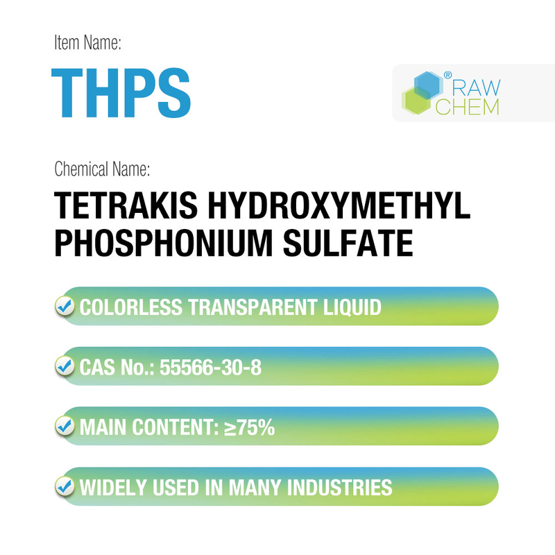 THPS 75% Tetrakis Hydroxymethyl Phosphonium Sulfate