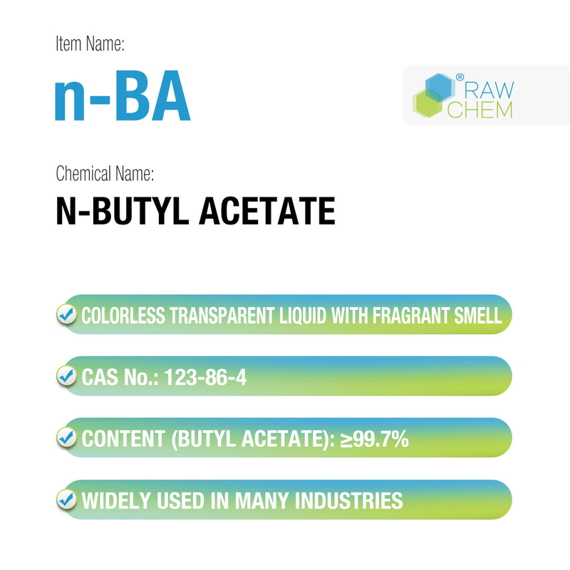 n-BA 99% n-Butyl Acetate