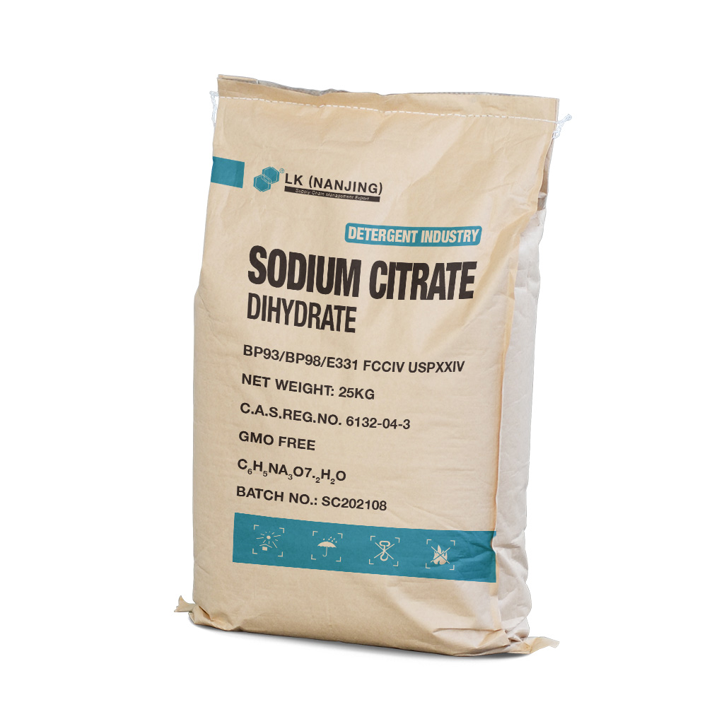 SCD 99% Sodium Citrate Dihydrate