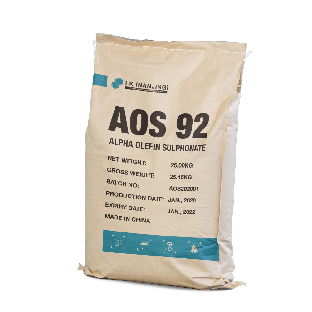 AOS 92% Alpha Olefin Sulphonate