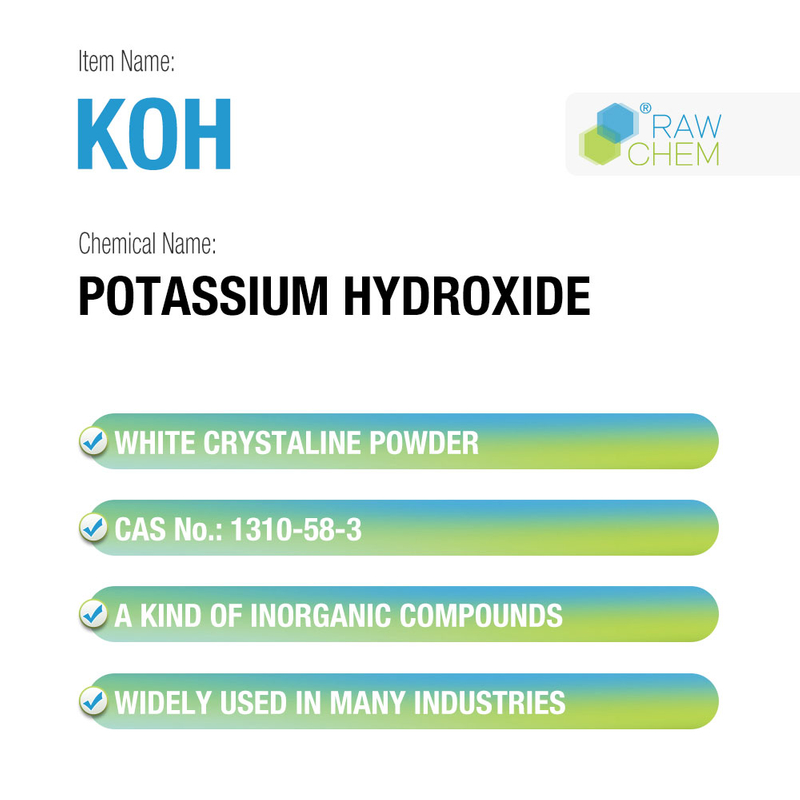 KOH 95% Potassium Hydroxide