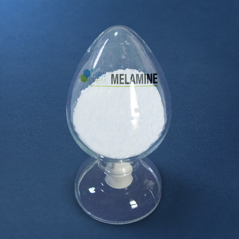 High Purity 99.8% C3H6N6 Melamine