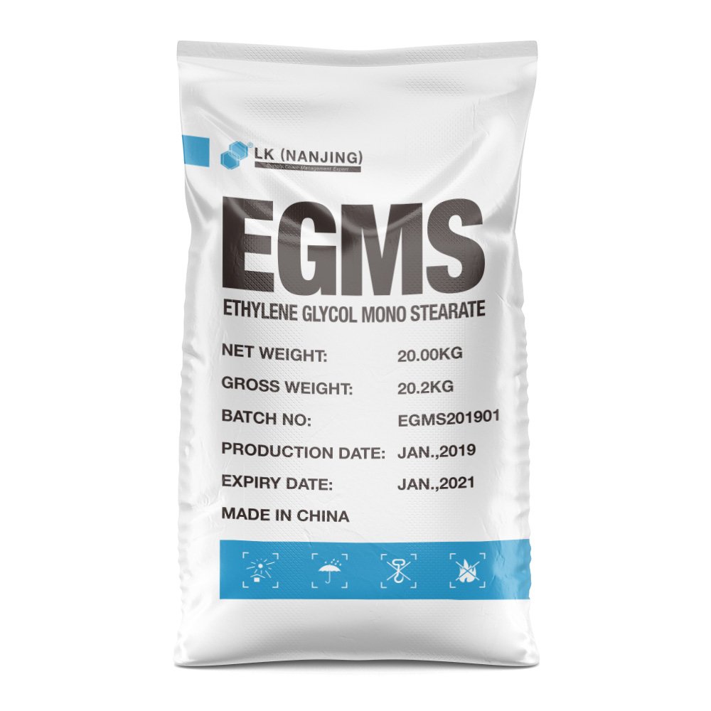 EGMS Ethylene Glycol Monostearate of Pearl Slice