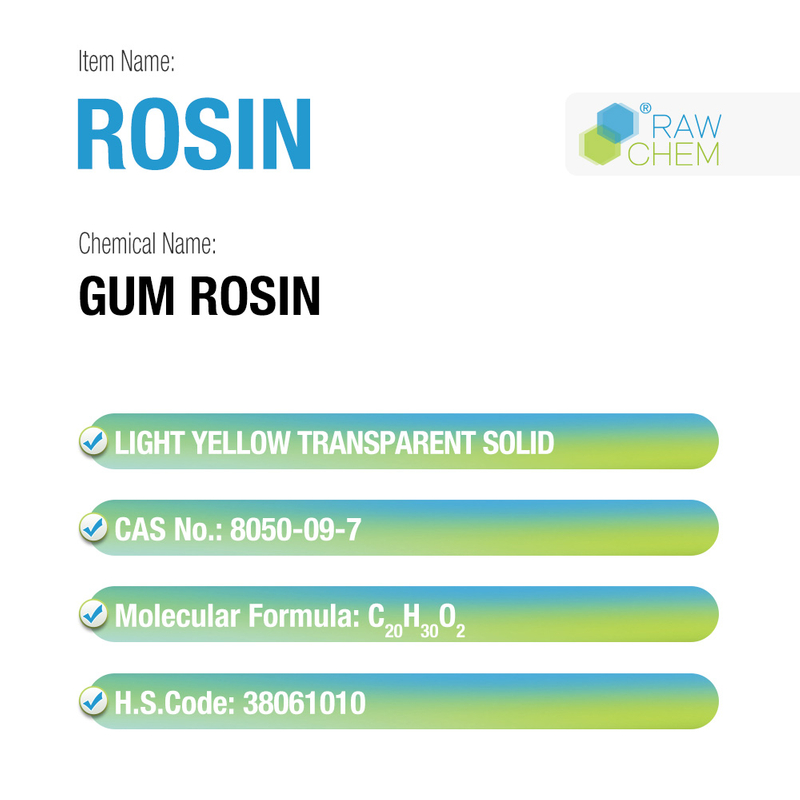 WW Grade Natural Gum Rosin